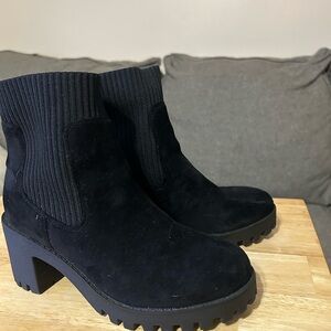 Paris Blues Kids Boots - Black